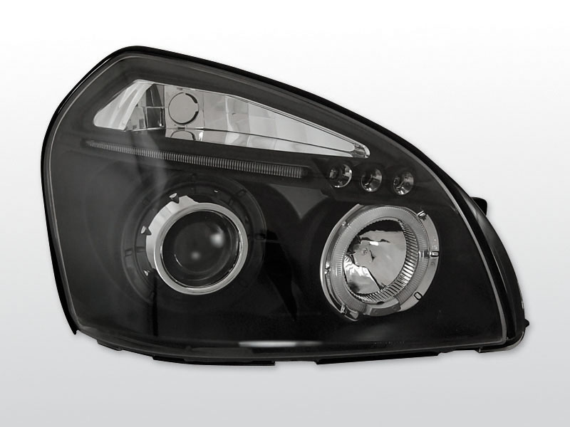 Lampy Przednie, Hyundai Tucson, 2004->2010