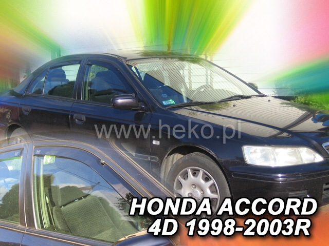 Owiewki szyb na boczne drzwi, HONDA ACCORD CG, 4 drzw., 10