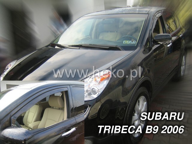 Owiewki szyb na boczne drzwi, SUBARU TRIBECA B9, 5 drzw