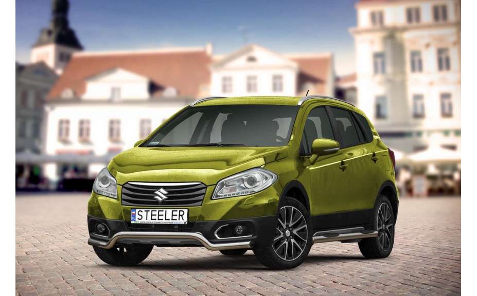 Spodní chránič nerez s EC homologací SUZUKI SX4 SCROSS