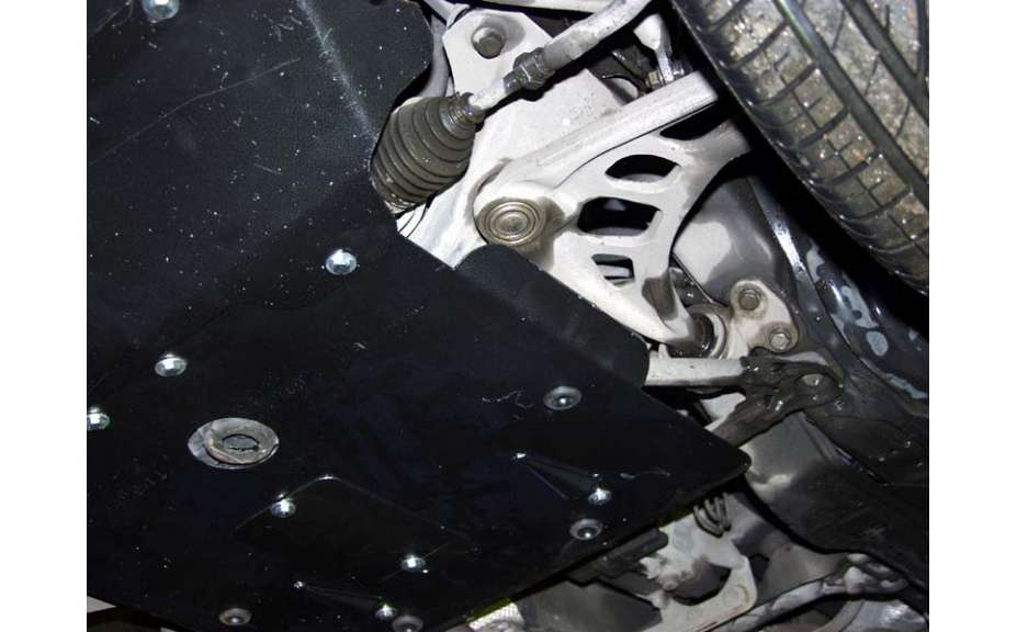 Osłona silnika, BMW 3er, (E46), 1998>2001