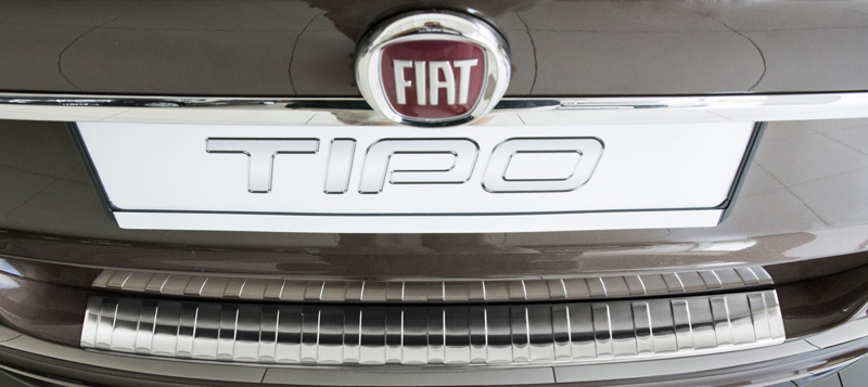 Profilowana nakładka na zderzak, Fiat Tipo, 2016>