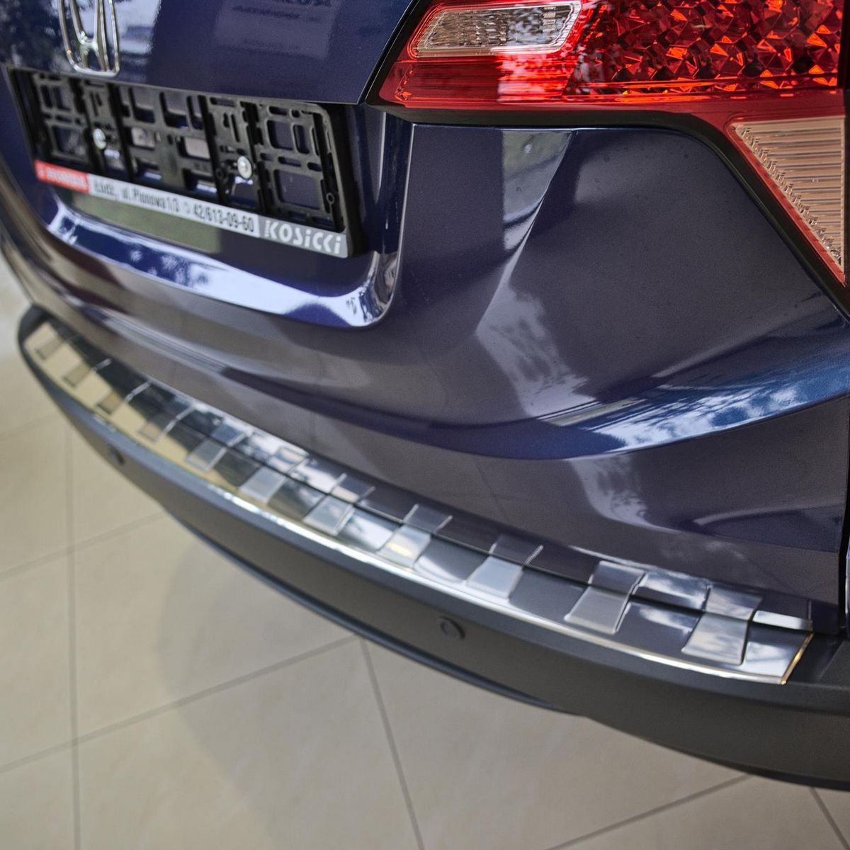 Profilowana nakładka na zderzak, Honda HRV II, 2015, SUV