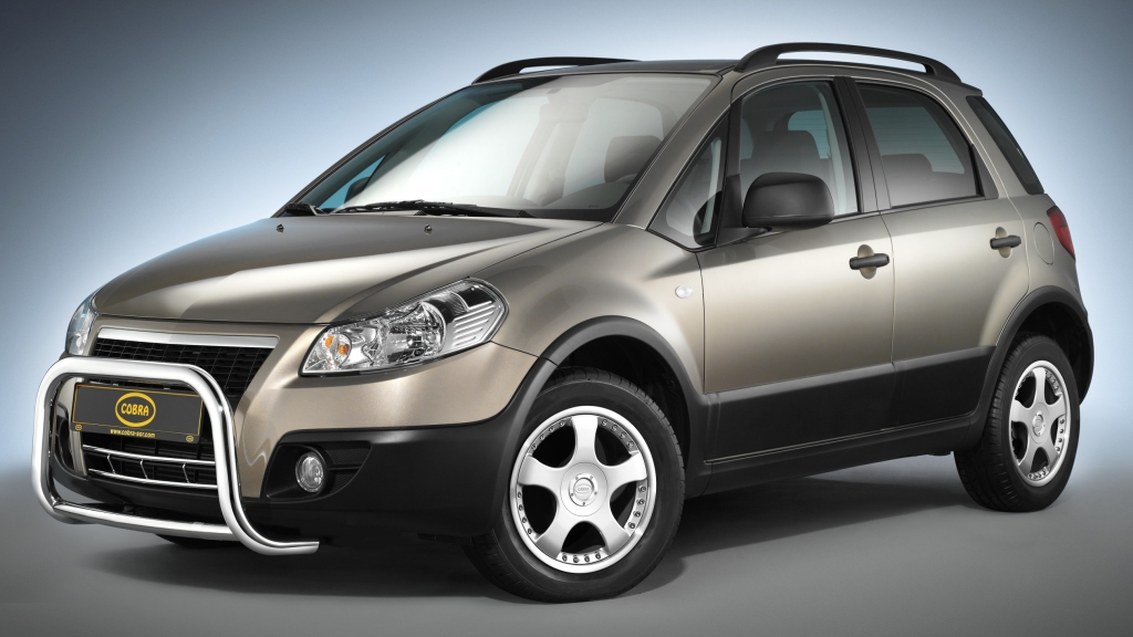 fiat sedici Рё suzuki sx4