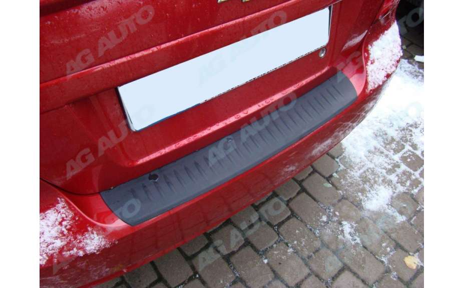 Nakładka na tylny zderzak, Chevrolet Aveo Sedan, 2008>