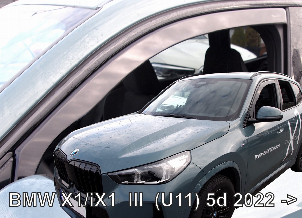 Housses De Siège Voiture Pour Chien WUURAA - Protection Antidérapante Et Imperméable Pour BMW X1 IX1 U11 2022-2024