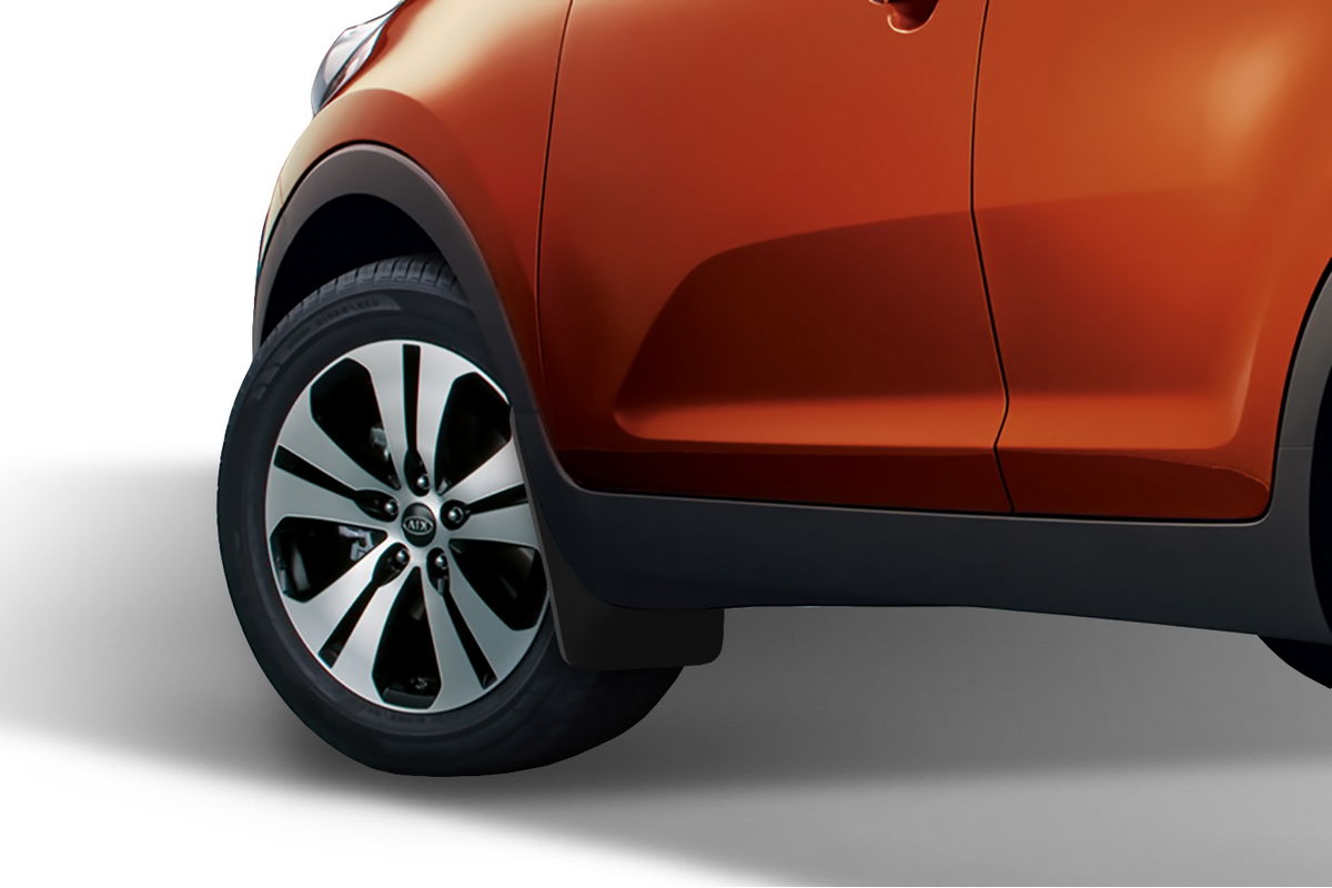 Déflecteurs De Fenêtre Pour Kia Sportage III (2010-2015) - Réduction Bruit Et Pluie - Avant, 5 Portes