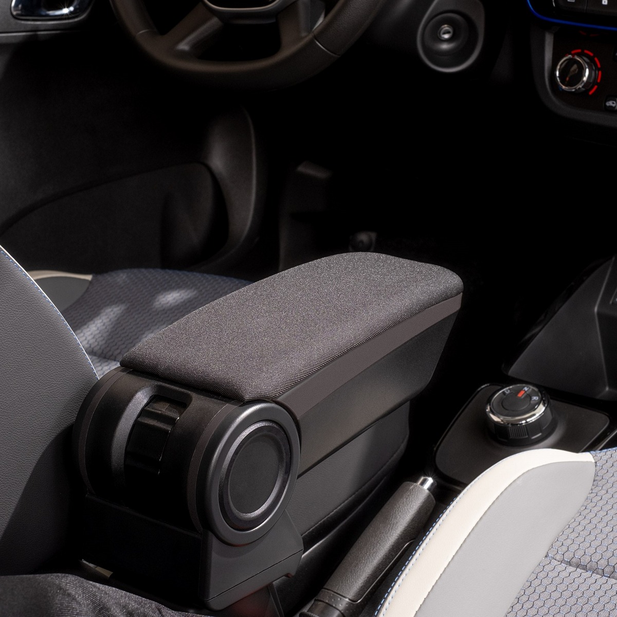 Podłokietnik Armster 3, Seat Toledo, 2012-2019, tkanina