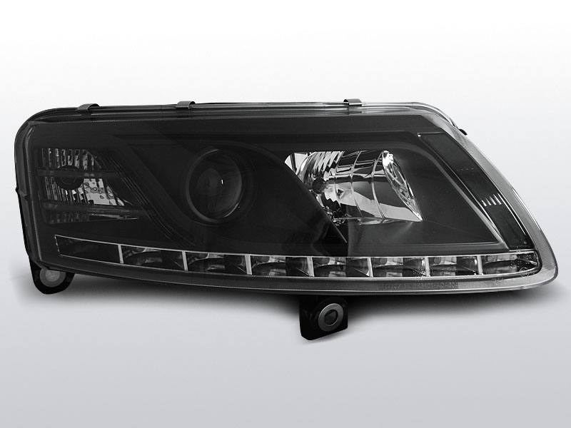 Lampy przednie, AUDI A6 C6, 2004>2008