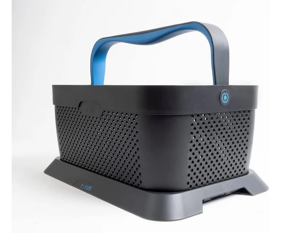 Luxusný nákupný košík do auta, Rati Basket EV Blue - Modrá