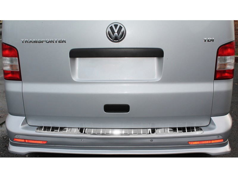 Nakładki progowe, VW T5, 2003>